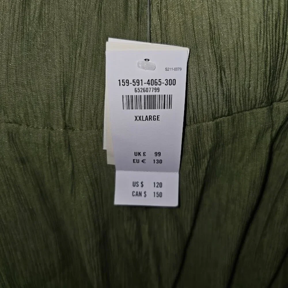 Abercrombie & Fitch moss green